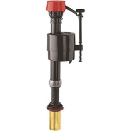 Fluidmaster Pro Series Toilet Fill Valve With Brass Shank