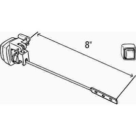 ProPlus Push Button Tank Lever, Side Mount