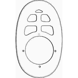 ProPlus Toilet Footprint Cover Plate