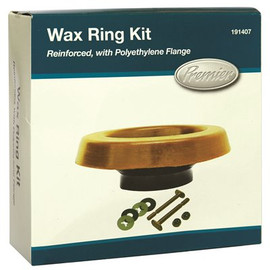 Premier Wax Ring Kit Reinforced with Polyethylene Flange