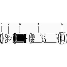 Zurn Flush Valve Vacuum Breaker Kit