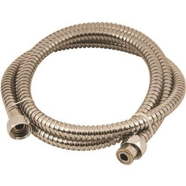 Proplus 69 in. Flex Shower Hose in Chrome