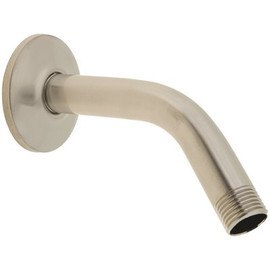 Proplus SHOWER ARM WITH FLANGE, 6 IN., BRUSHED NICKEL