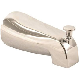 ProPlus Universal Bathtub Spout with Diverter in Chrome