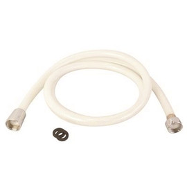 ProPlus 69 in. Hose Vinyl in White