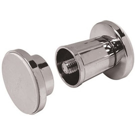 ProPlus 1 in. x 1.76 in. Metal Escutcheon