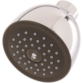 Delta Touch-Clean 1-Spray 2.6 in. Single Wall Mount Fixed Shower Head in Chrome