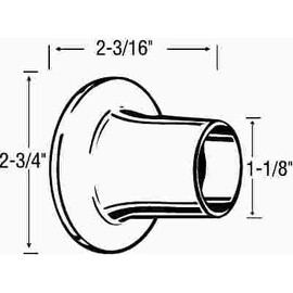 ProPlus Price Pfister Escutcheon in Chrome