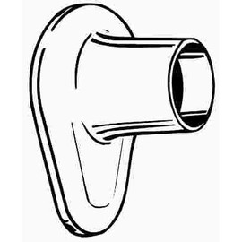 ProPlus 4 in. x 2 in. Escutcheon for Price Pfister Verve and Windsor