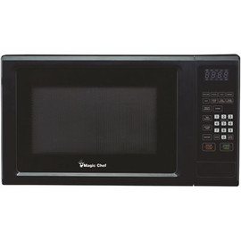 Magic Chef 1.1 cu. ft. Countertop Microwave in Black