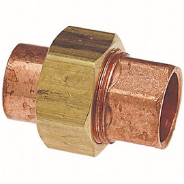 Everbilt 1/2 in. Copper Pressure Cup x Cup Union Fitting