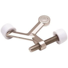 Everbilt Satin Nickel Light Duty Hinge Pin Door Stop