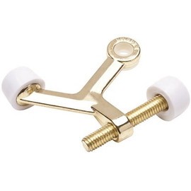 Everbilt Bright Brass Light Duty Hinge Pin Door Stop