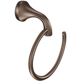 MOEN Eva Towel Ring in Oil Rubbed Bronze