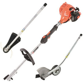 ECHO 21.2 cc Gas 2-Stroke PAS Straight Shaft Trimmer and Edger Kit