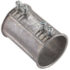 Halex 1-1/2 in. Standard Fitting Electrical Metallic Tube (EMT) Set-Screw Coupling