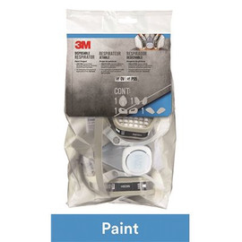 3M OV P95 Disposable Paint Project Respirator Mask, Size Medium