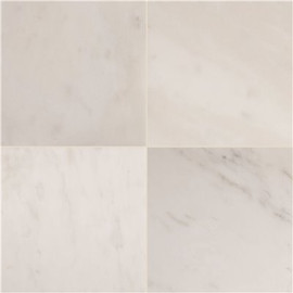 MSI Greecian White Riptide 12 in. x 12 in. Polished Marble Stone Look Floor and Wall Tile (5 sq. ft./Case)