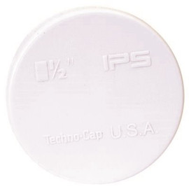 Test-Tite 87505 Techno-Caps PVC Heavy-Duty Test Cap, Tests 2-Inch Pipe