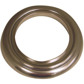 DANCO Decorative Tub Spout Remodeling Ring in Brushed Nickel