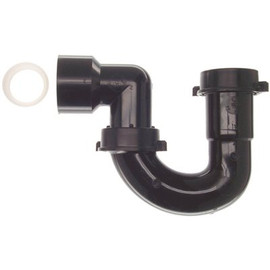 DANCO 1-1/2 in. Plastic Sink Trap for Mobile Homes