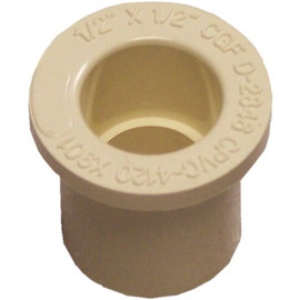 1/2 in. CPVC Spigot x Slip Bushing