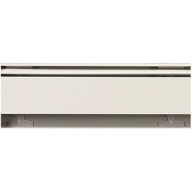 Slant/Fin Fine/Line 30 6 ft. Hydronic Baseboard Heating Enclosure Only in Nu-White