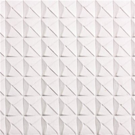 SpectraTile 2 ft. x 2 ft. White Suspended-Grid Waterproof Ceiling Tile (Pack of 12)