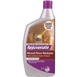 Rejuvenate 32 oz. Professional High-Gloss Wood Floor Restorer