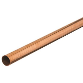 MUELLER STREAMLINE CO. 1 in. x 10 ft. Copper Type M Rigid Pipe