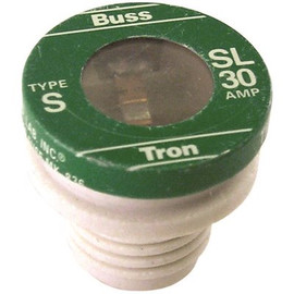 Cooper Bussmann SL Style 30 Amp Plug Fuse (4-Pack)