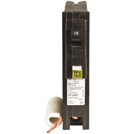 Square D Homeline 15 Amp Single-Pole Combination Arc Fault Circuit Breaker(HOM115CAFIC) Square D Homeline 15 Amp Single-Pole Combination Arc Fault Circuit Breaker(HOM115CAFIC)