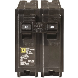 Square D Homeline 40 Amp 2-Pole Circuit Breaker(HOM240CP)