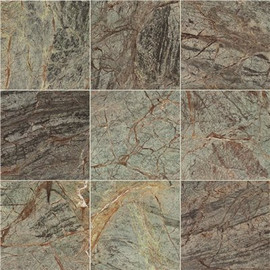 MSI Verde Amazonia 12 in. x 12 in. Polished Marble Floor and Wall Tile (10 sq. ft./Case)