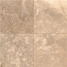 MSI Cappuccino 18 in. x 18 in. Polished Marble Floor and Wall Tile (13.5 sq. ft./Case)