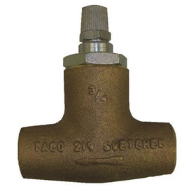 Taco Comfort Solutions 3/4 in. Bronze Flow Check