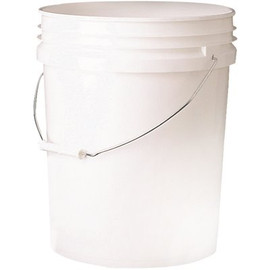 Leaktite 5 Gal. White Bucket (10-Pack)