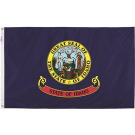 Valley Forge Flag 3 ft. x 5 ft. Nylon Idaho State Flag