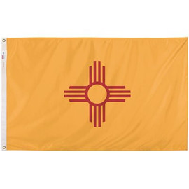 Valley Forge Flag 3 ft. x 5 ft. Nylon New Mexico State Flag