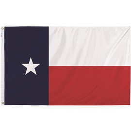 Valley Forge Flag 3 ft. x 5 ft. Nylon Texas State Flag