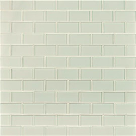 MSI Arctic Ice Subway 11.75 in. x 12 in. Polished Multi-Surface Floor and Wall Tile (9.7 sq. ft./Case)