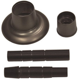 DANCO 1/2 in. Adjustable Tub/Shower Handle Flange in Oil Rubbed Bronze