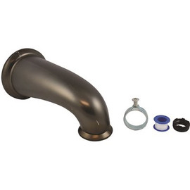 DANCO Universal 8 in. Tub Spout with Diverter in Oil Rubbed Bronze