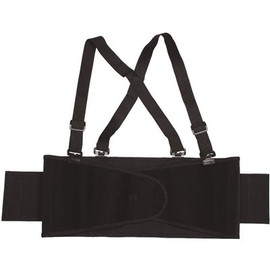Cordova Large Black Back Support Belt