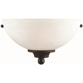 Design House Millbridge 1-Light Oil-Rubbed Bronze Wall Sconce