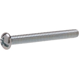 Everbilt 1/4 in.-20 x 1/2 in. Phillips-Slotted Round-Head Machine Screws (5-Pack)