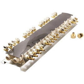 Apollo 28-Port PEX-B Manifold with 1/2 in. Brass Ball Valves