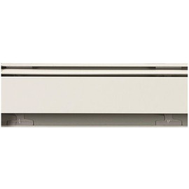 Slant/Fin Fine/Line 30 7 ft. Hydronic Baseboard Heating Enclosure Only in Nu-White