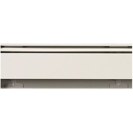 Slant/Fin Fine/Line 30 5 ft. Hydronic Baseboard Heating Enclosure Only in Nu-White Slant/Fin Fine/Line 30 5 ft. Hydronic Baseboard Heating Enclosure Only in Nu-White