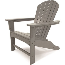 Trex Outdoor Furniture Yacht Club Shellback Stepping Stone Plastic Patio Adirondack Chair